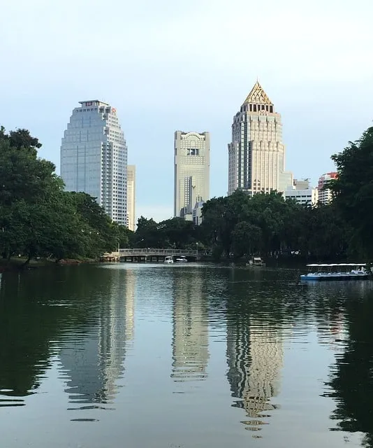 פארק לומפיני - lumpini park
