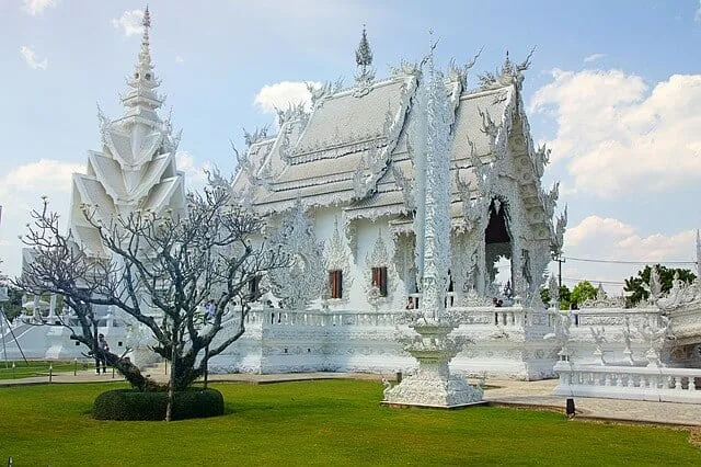 המקדש הלבן - The White Temple